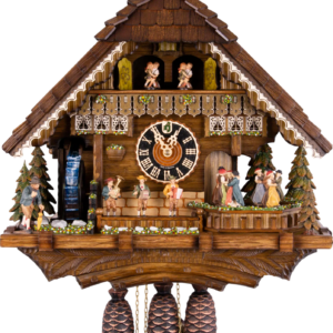 Cuckoo Clock Water Solar 4003